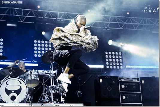 Skunk Anansie.27 août 2010.Rock en Seine.Domaine national de Saint-Cloud.Michela Cuccagna©