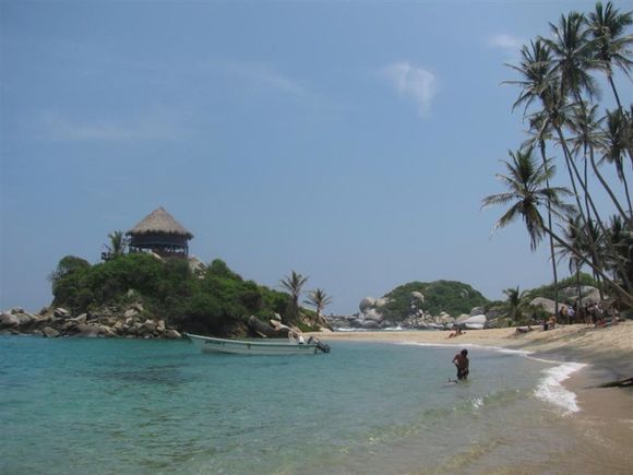 Tayrona parc national