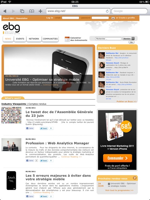 #EBG: les candidats a la présidentielle passe l'oral sur le numérique