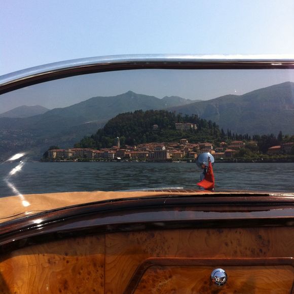 Bellagio, depuis le Riva 