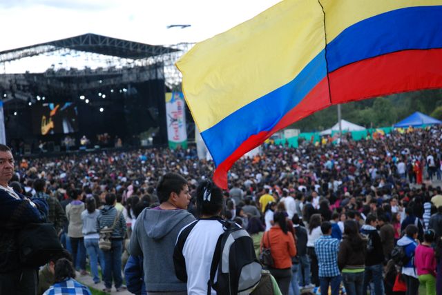 Festival Gospel à Bogota