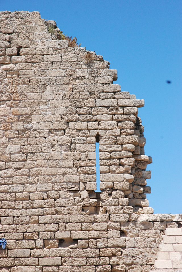 Mur des forteresse de St Jean D'acre